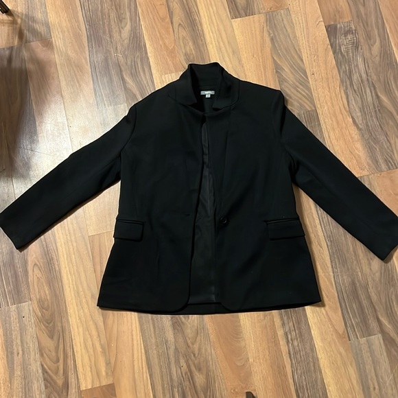 Mexx Black Blazer - Picture 1 of 3